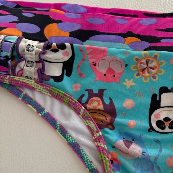 Agua Bendita swimsuit set size small - Picture 10 of 14